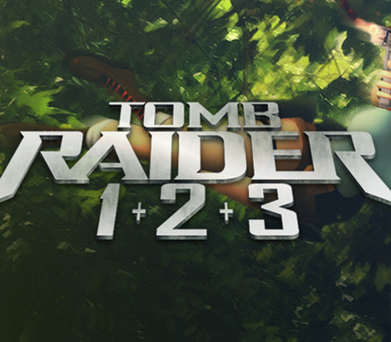 Tomb Raider 1 + 2 + 3 Bundle GOG Key