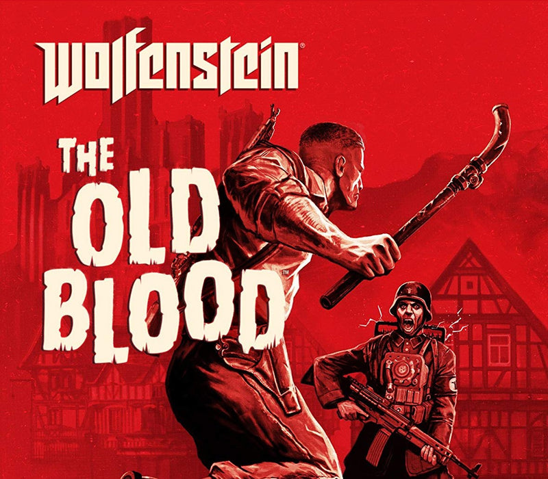 Wolfenstein The Old Blood Steam Key