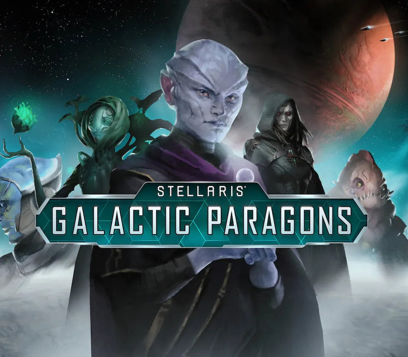 Stellaris Galactic Paragons Steam Key - DLC