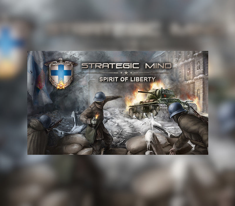Strategic Mind: Spirit of Liberty PS5 Key (NA)