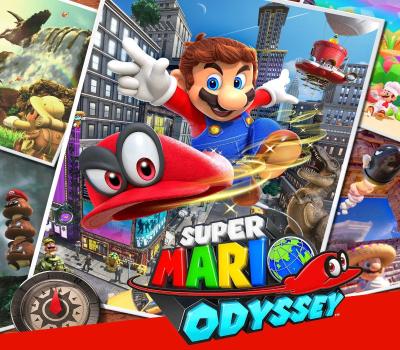 Super Mario Odyssey Nintendo Switch Digital Code (NA)