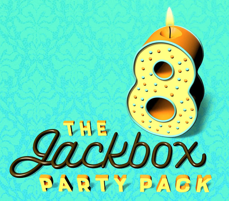 The Jackbox Party Pack 8 Switch Key (US)