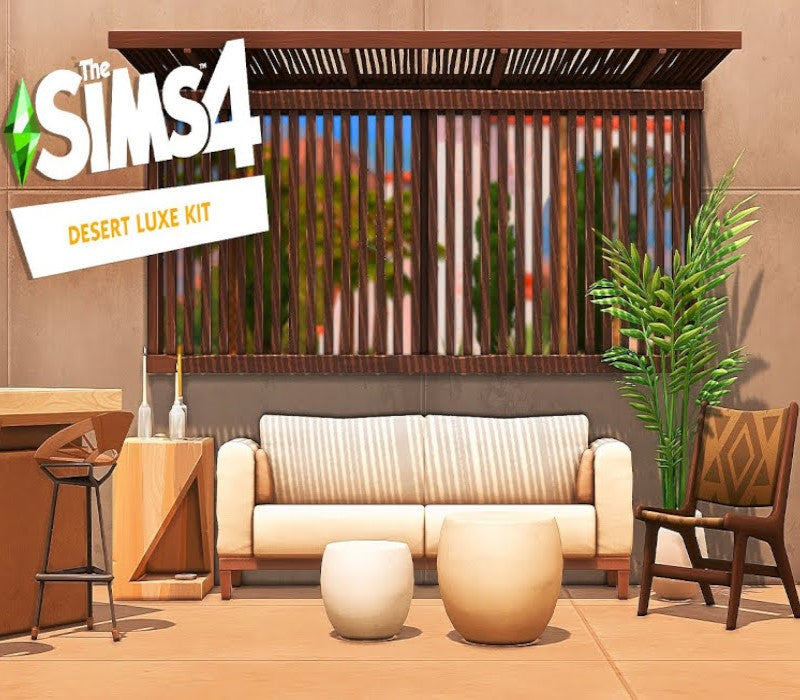 The Sims 4 Desert Luxe Kit Code Origin