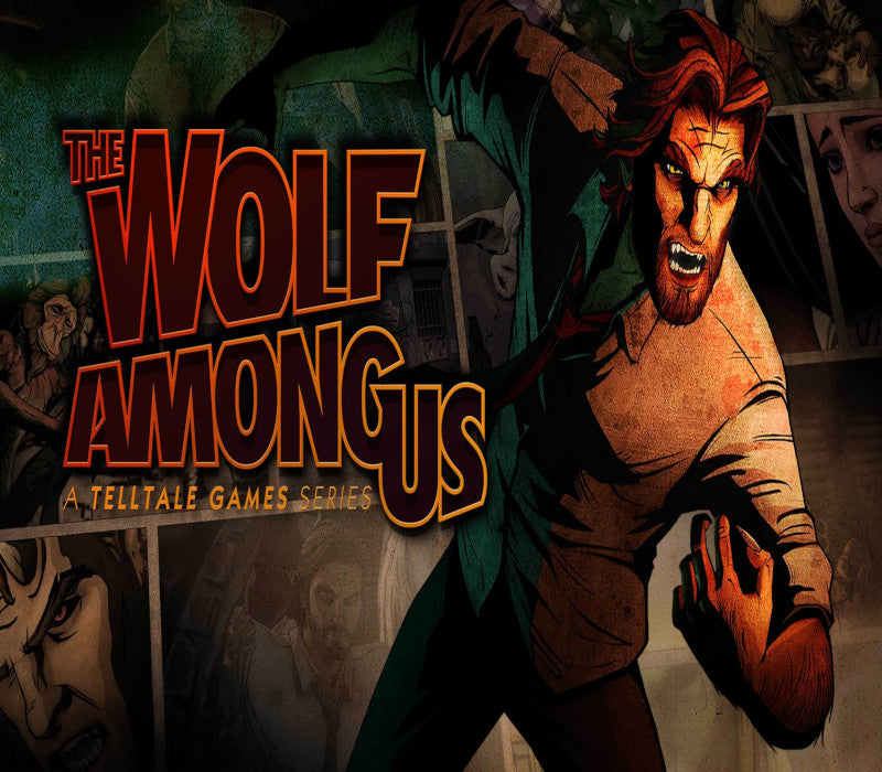 The Wolf Among Us GOG Key