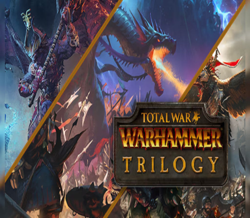 Total War Warhammer Trilogy Steam Key (EU)