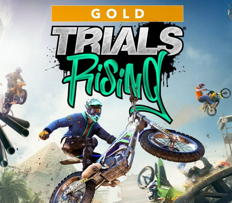 Trials Rising Gold Edition Xbox Key