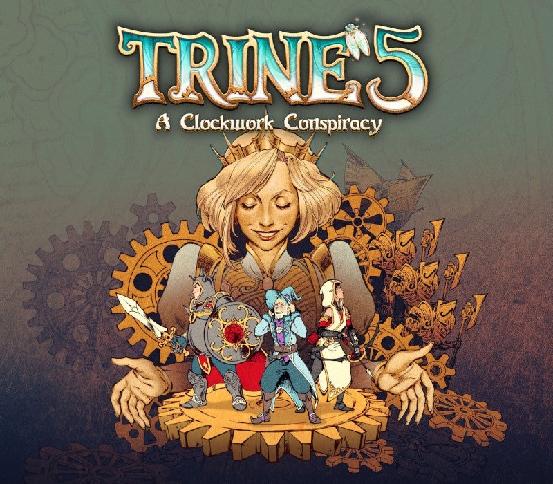 Trine 5 A Clockwork Conspiracy Steam Key