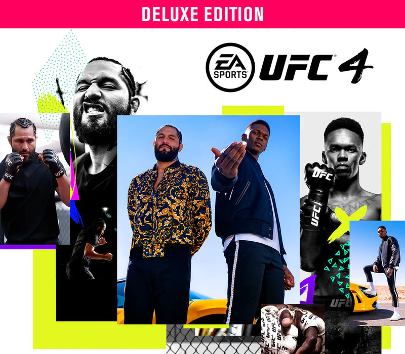 UFC 4 Deluxe Edition XBOX Key (US)