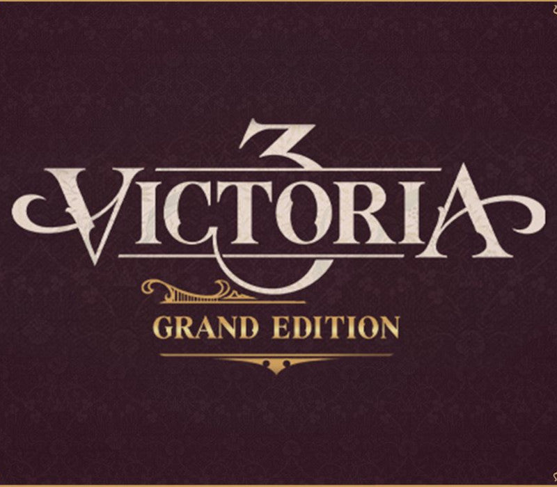 Victoria 3 Grand Edition Steam Key