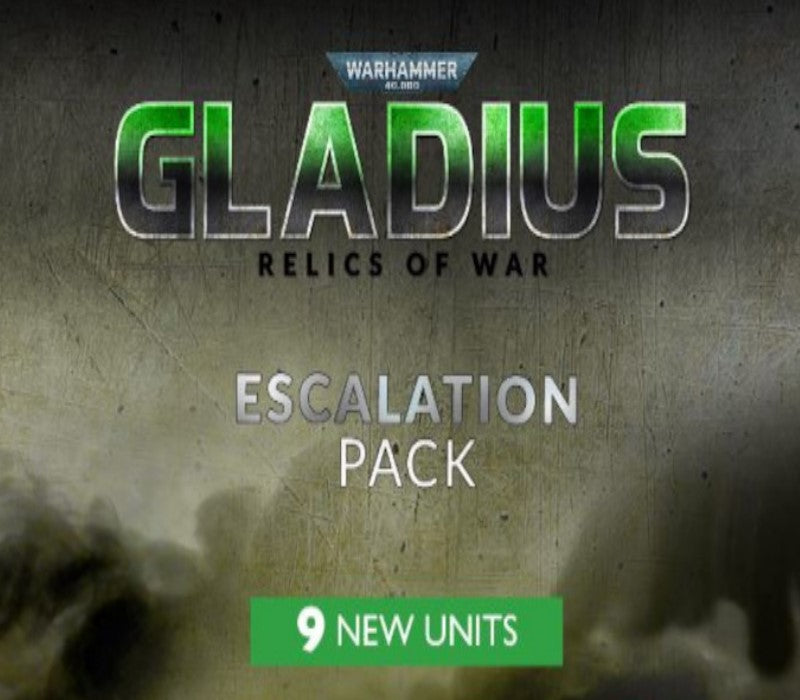 Warhammer 40,000 Gladius Escalation Pack Steam Key (DLC)