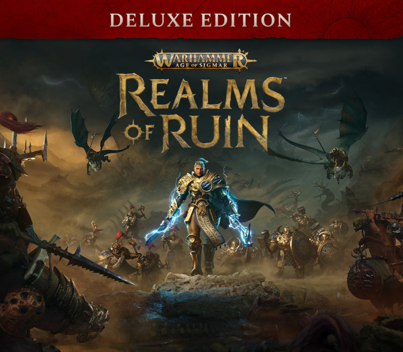 Warhammer Age of Sigmar Realms of Ruin Deluxe Edition Steam Key