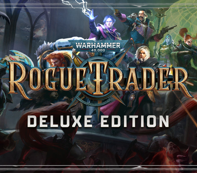 Warhammer 40,000 Rogue Trader Deluxe Edition Steam Key
