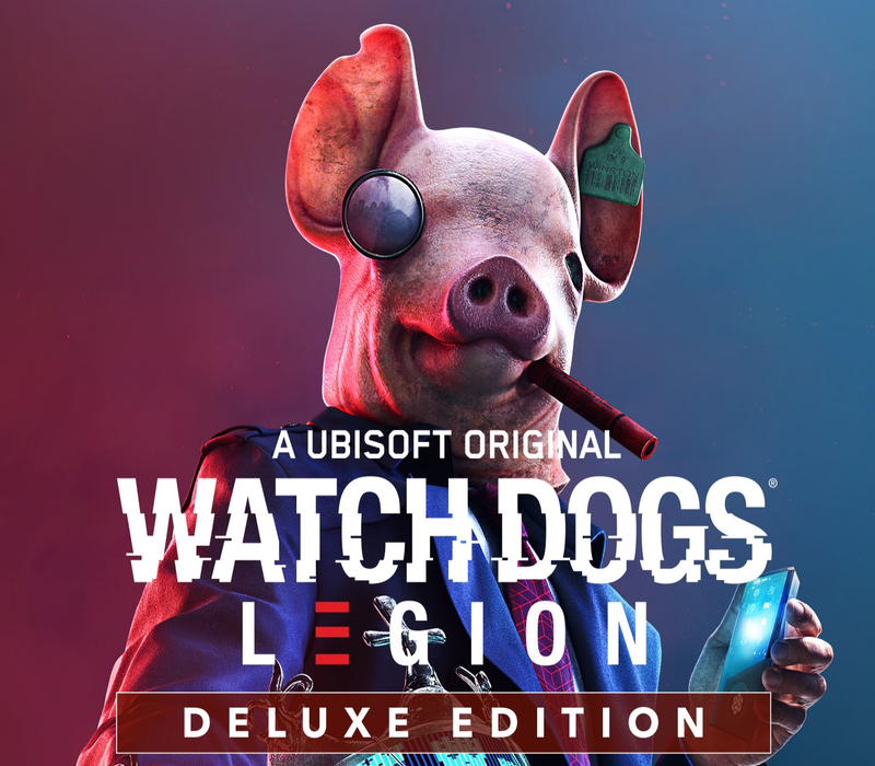 Watch Dogs Legion Deluxe Edition Ubisoft Key (US)