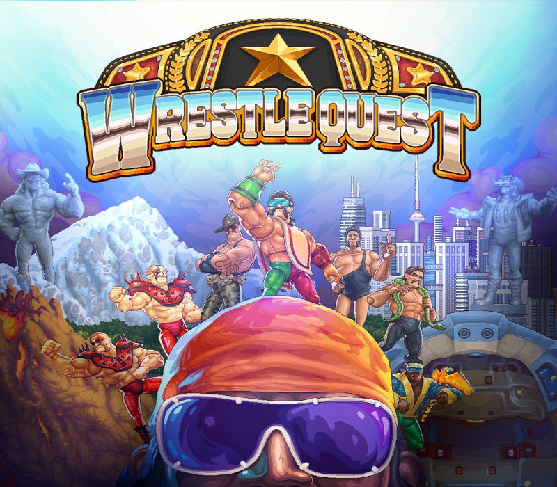 WrestleQuest Steam Key