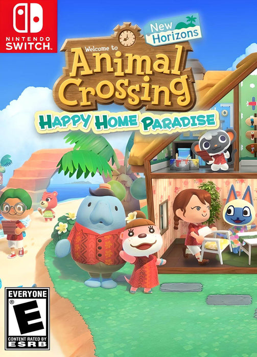 Discover the joy of designing dream vacation homes in Animal Crossing: New Horizons - Happy Home Paradise for Nintendo Switch. Purchase your digital code now at RushGame.co and start creating personalized paradise getaways