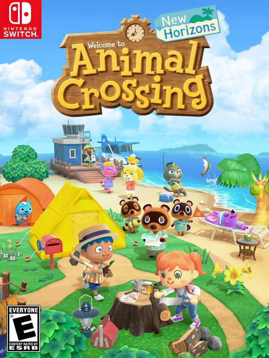 Buy Animal Crossing: New Horizons for Nintendo Switch at RushGame.co. Create your dream island, customize homes, and enjoy fun activities with friends in this charming life simulation game. Instant digital delivery available!