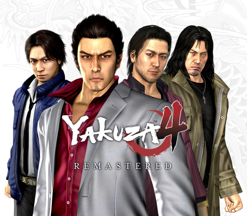 Yakuza 4 Remastered Steam Key