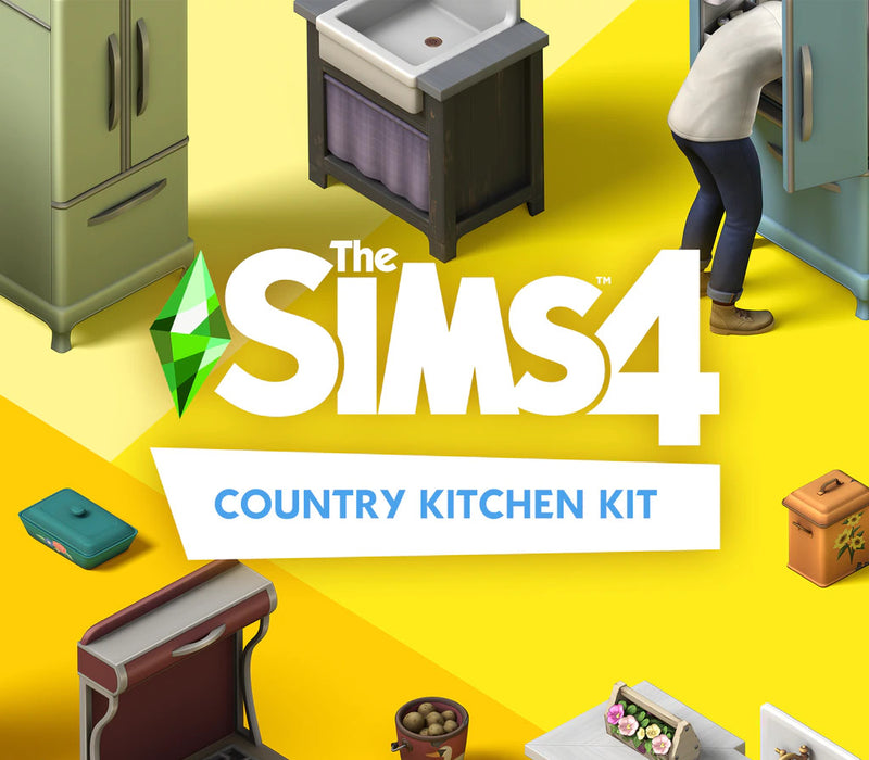 The Sims 4 Country Kitchen Kit Origin Key