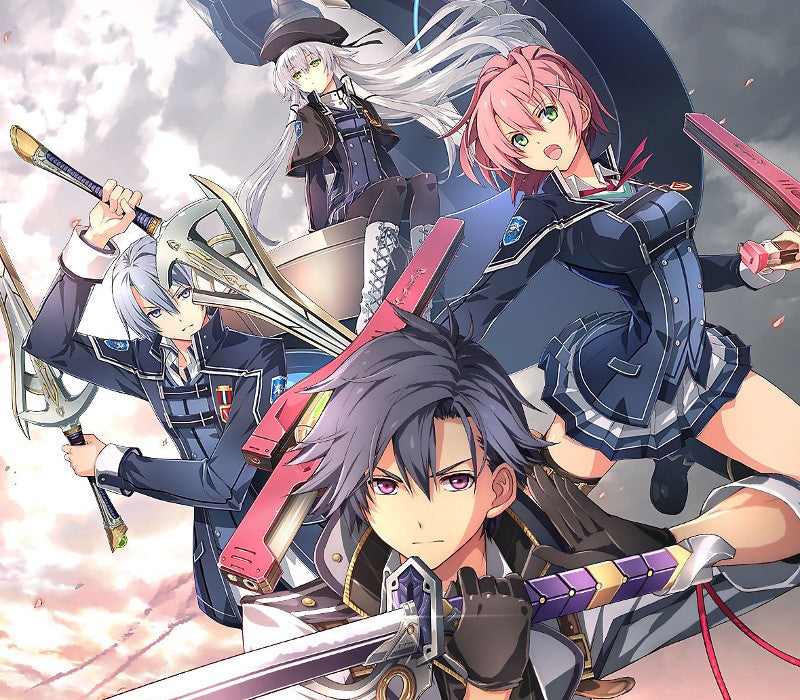 The Legend of Heroes: Trails of Cold Steel III PS5 Code
North America