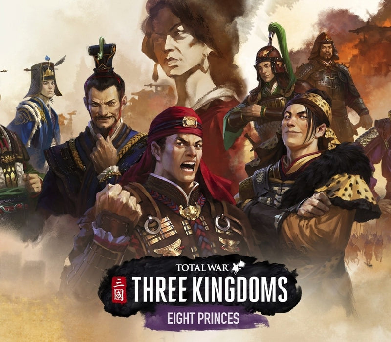 Total War THREE KINGDOMS Eight Princes Steam Key