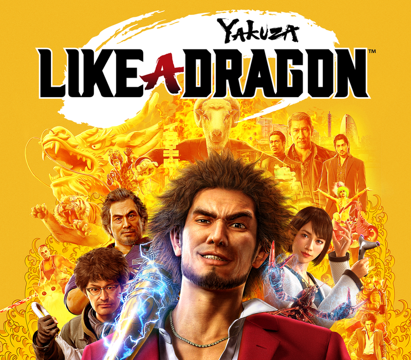 Yakuza Like a Dragon Steam Key