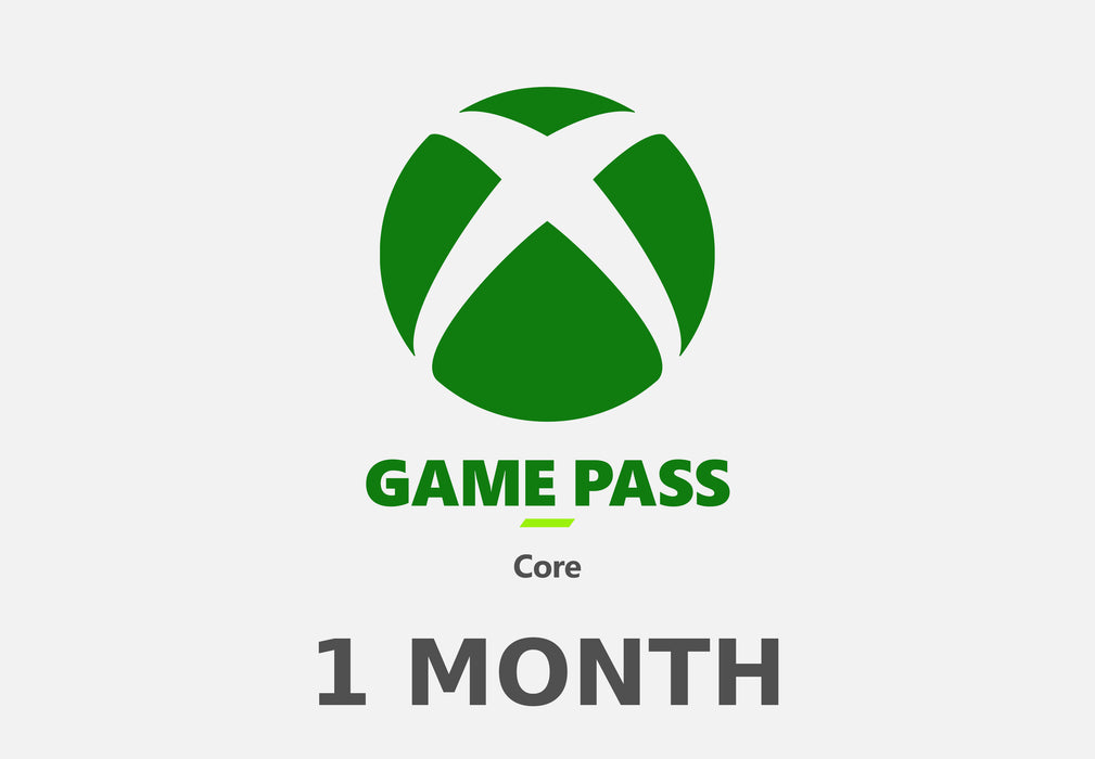 XBOX Game Pass Core 1 Month US Key