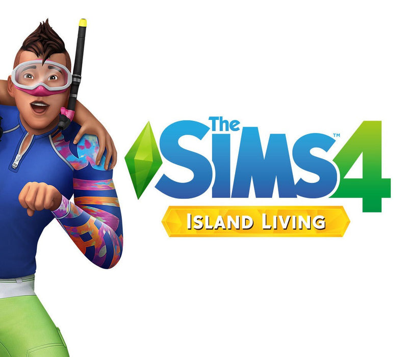 The Sims 4 Island Living Key Origin