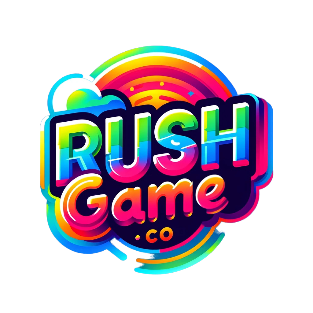 This is Rushgame.co logo