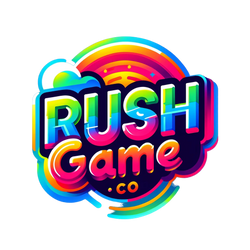 This is Rushgame.co logo
