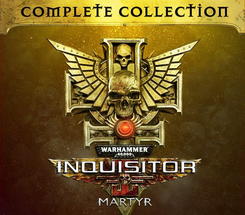 Warhammer 40,000 Inquisitor Martyr Complete Collection Steam Key