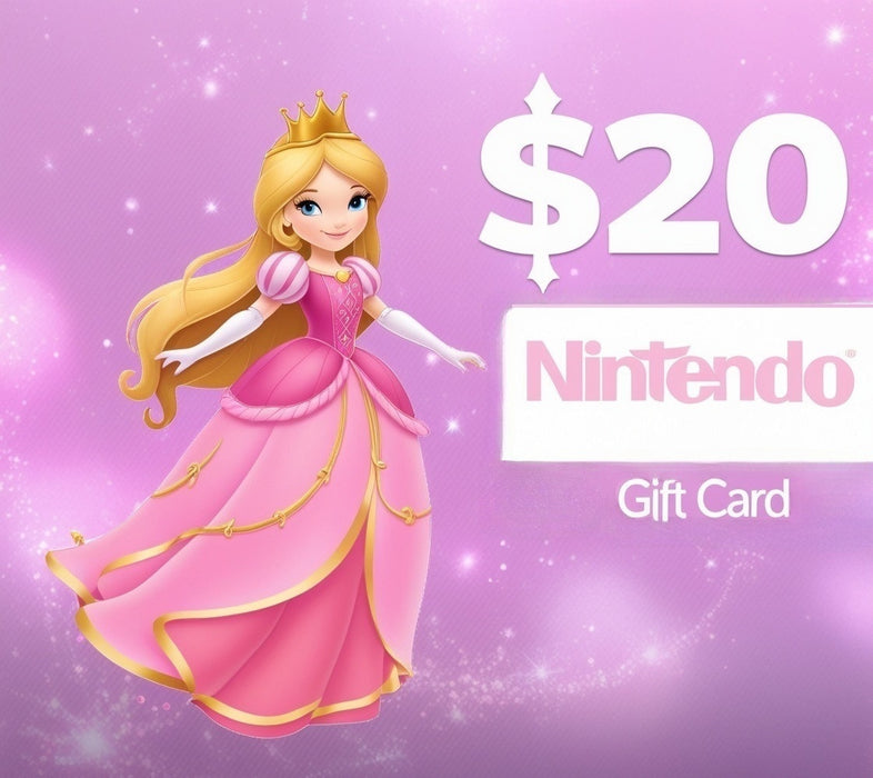 Nintendo eShop Prepaid Card $20 Key US