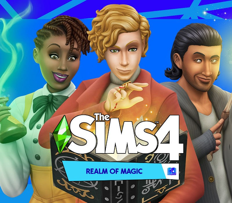 The Sims 4 Realm of Magic Key Origin