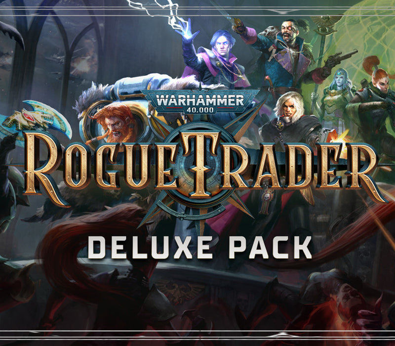 Warhammer 40000 Rogue Trader Steam Key - Deluxe Pack (DLC)