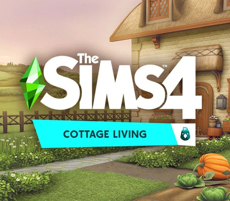 The Sims 4 Cottage Living Origin Key EU