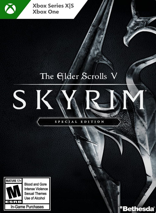 The Elder Scrolls V Skyrim Special Edition Xbox One/Series X|S Key (AR)