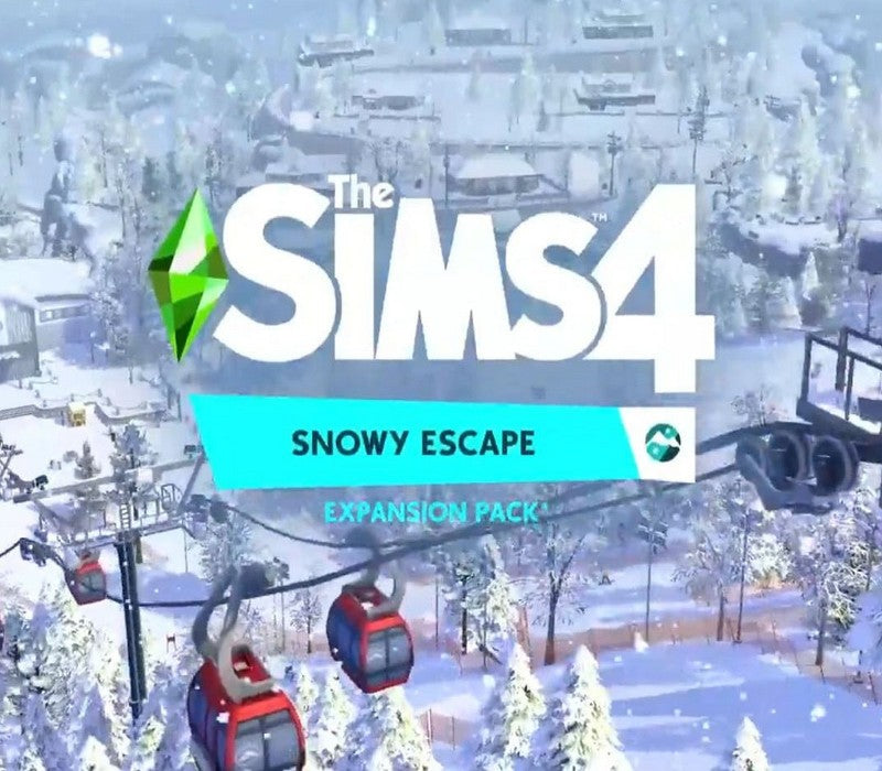 The Sims 4 Snowy Escape Key Origin