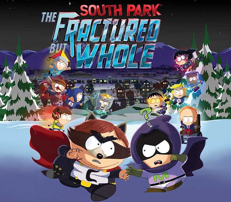 South Park The Fractured But Whole Gold Edition Key – Ubisoft (US)