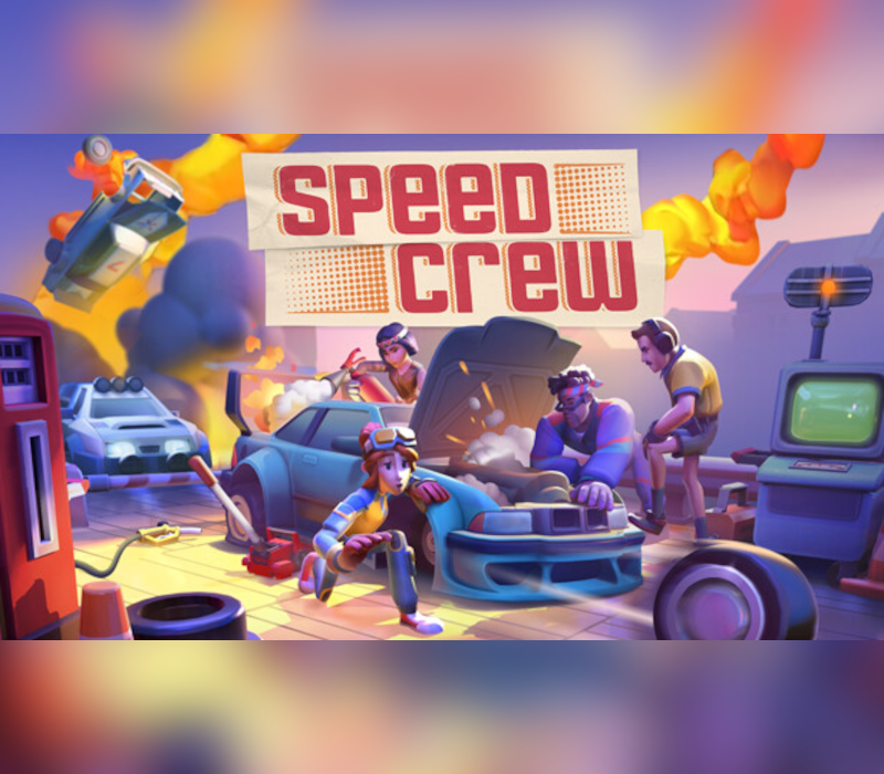 Speed Crew Nintendo Switch Key - US Version