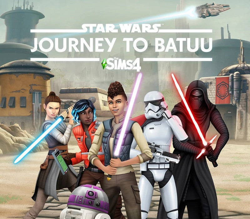 The Sims 4 Star Wars Journey to Batuu Origin Key