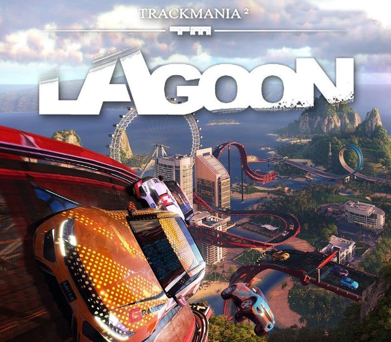 TrackMania 2 Lagoon Ubisoft Key