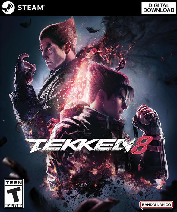 Tekken 8 Cover Art for PC Steam