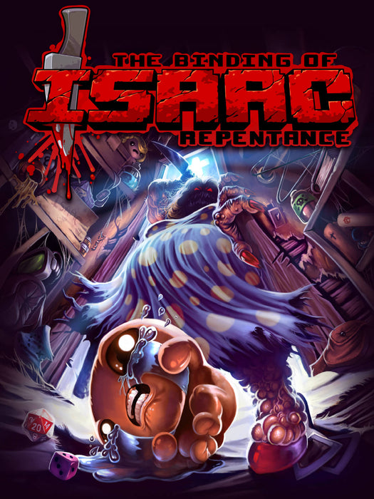 The Binding of Isaac Repentance Key GOG (DLC)