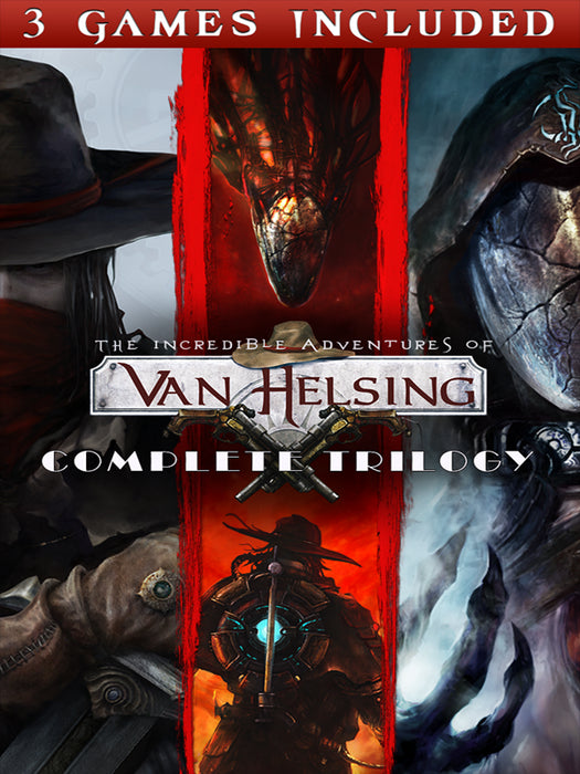 The Incredible Adventures of Van Helsing Complete Trilogy GOG Code