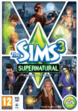 The Sims 3 Supernatural Origin Key