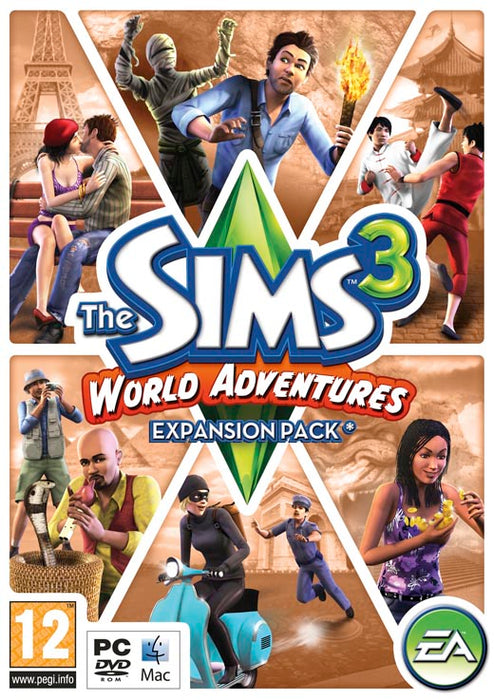 The Sims 3 World Adventures Origin Key