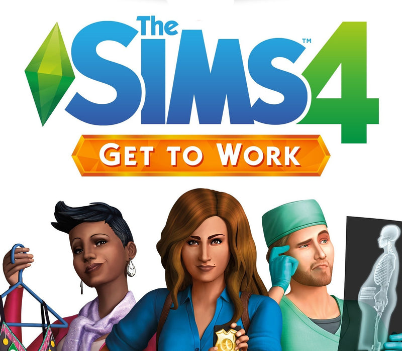 The Sims 4 Get to Work Origin Key EU