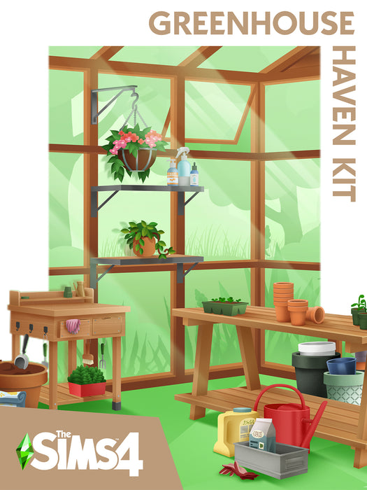 The Sims 4 Greenhouse Origin Key