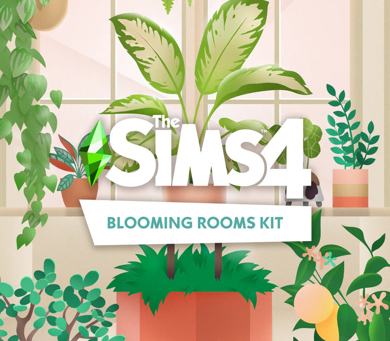 The Sims 4 Blooming Rooms Kit Origin Key