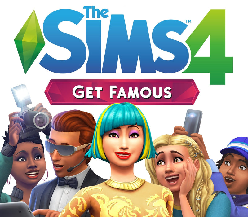 The Sims 4 Get Famous Key Origin