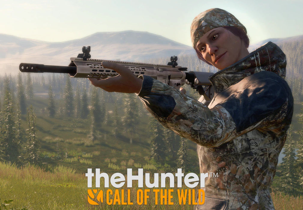 theHunter Call of the Wild Steam Key Modern Rifle Pack